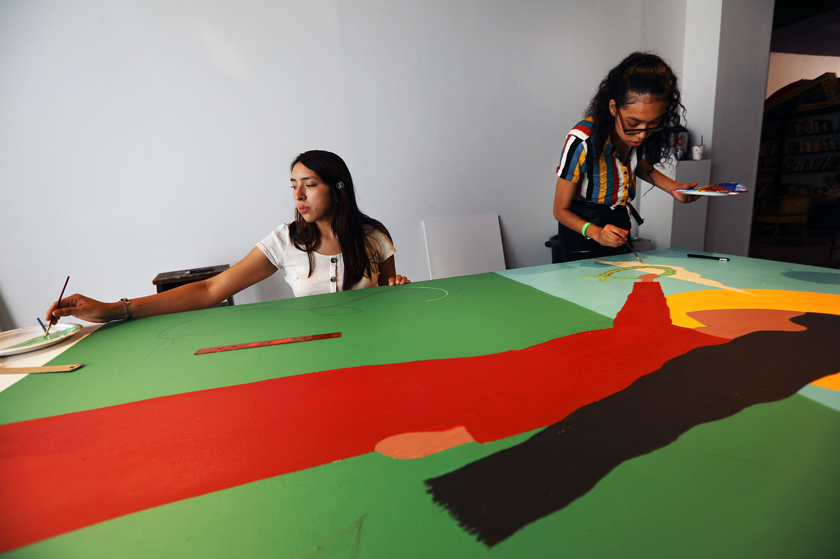 Indian Peoples Action and Creative Indigenous Collective bring artists to Butte